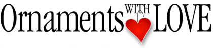 Ornaments with Love logo